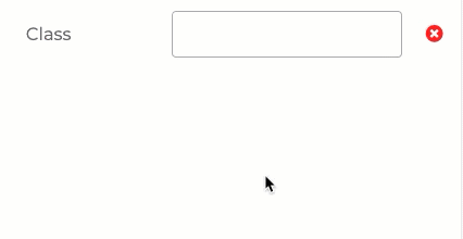 a Class filter row being set, its dropdown offering New, Renewal, Extension, Upgrade and Upgrade Extension