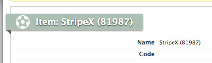 the matching Maxio Platform Item, named StripeX (81987) from the Stripe plan name and ID