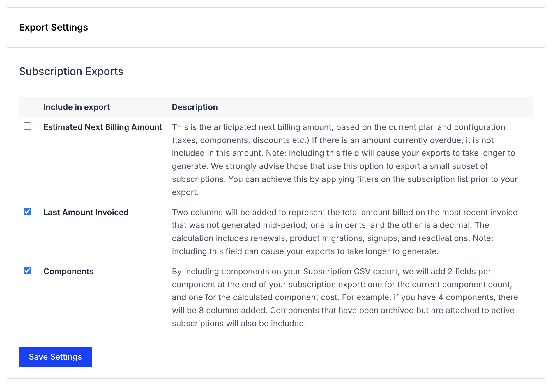 Settings_CSVExports.png